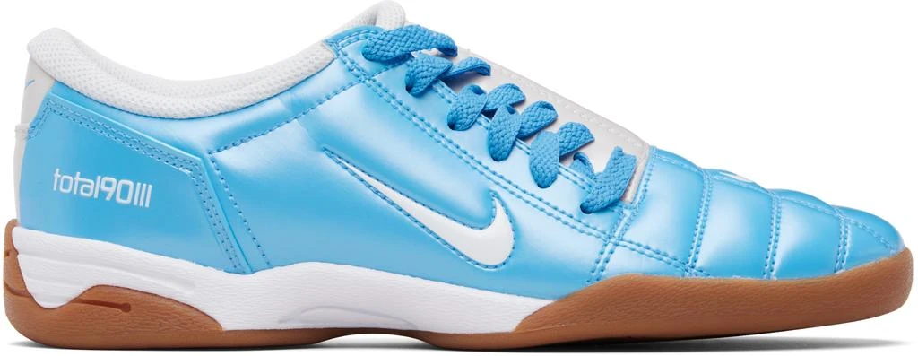 NIKE Gray & Blue Total 90 Sneakers