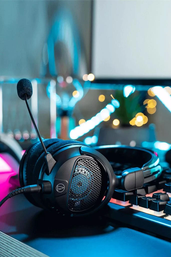 Audio-Technica Audio-Technica ATH-GDL3 High-Fidelity Open-Back Gaming Headset 1