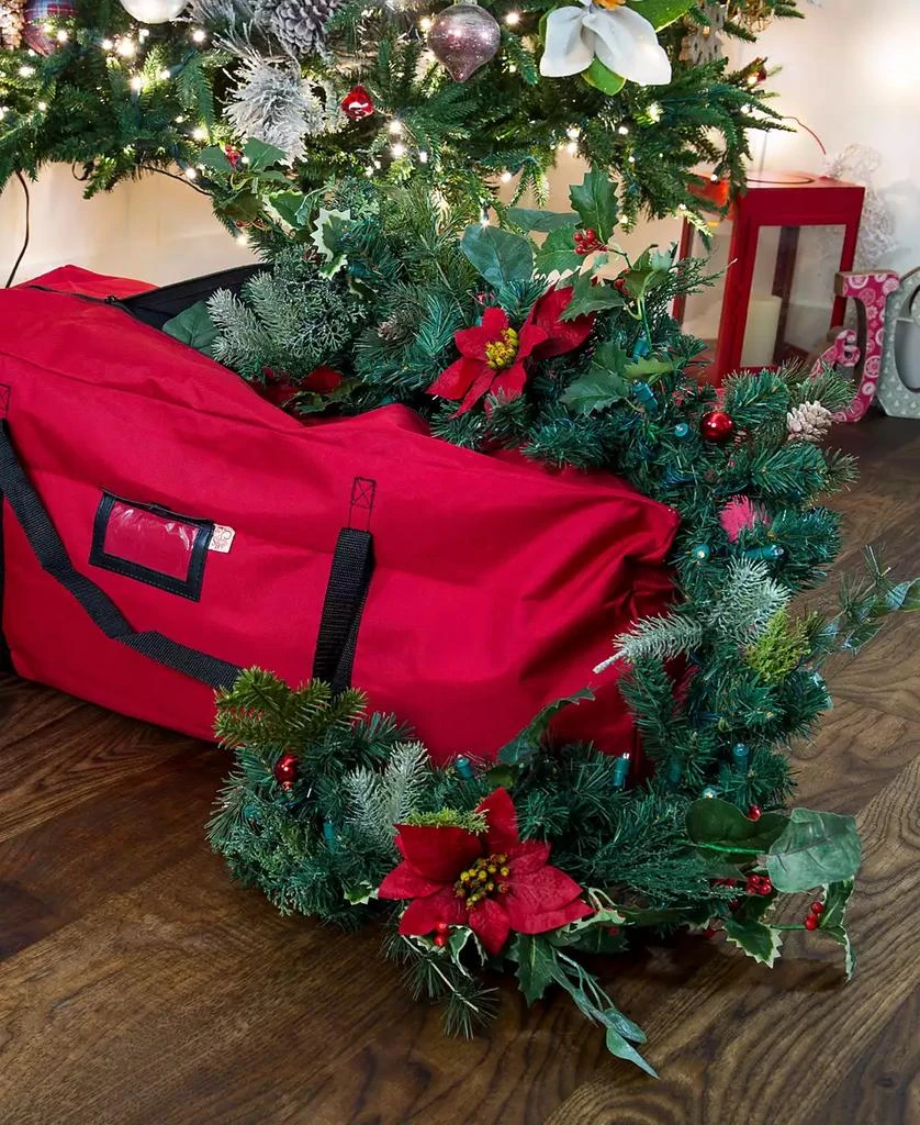 Santa
s Bag Multi Use Christmas Decoration Storage Bag, 36" 3