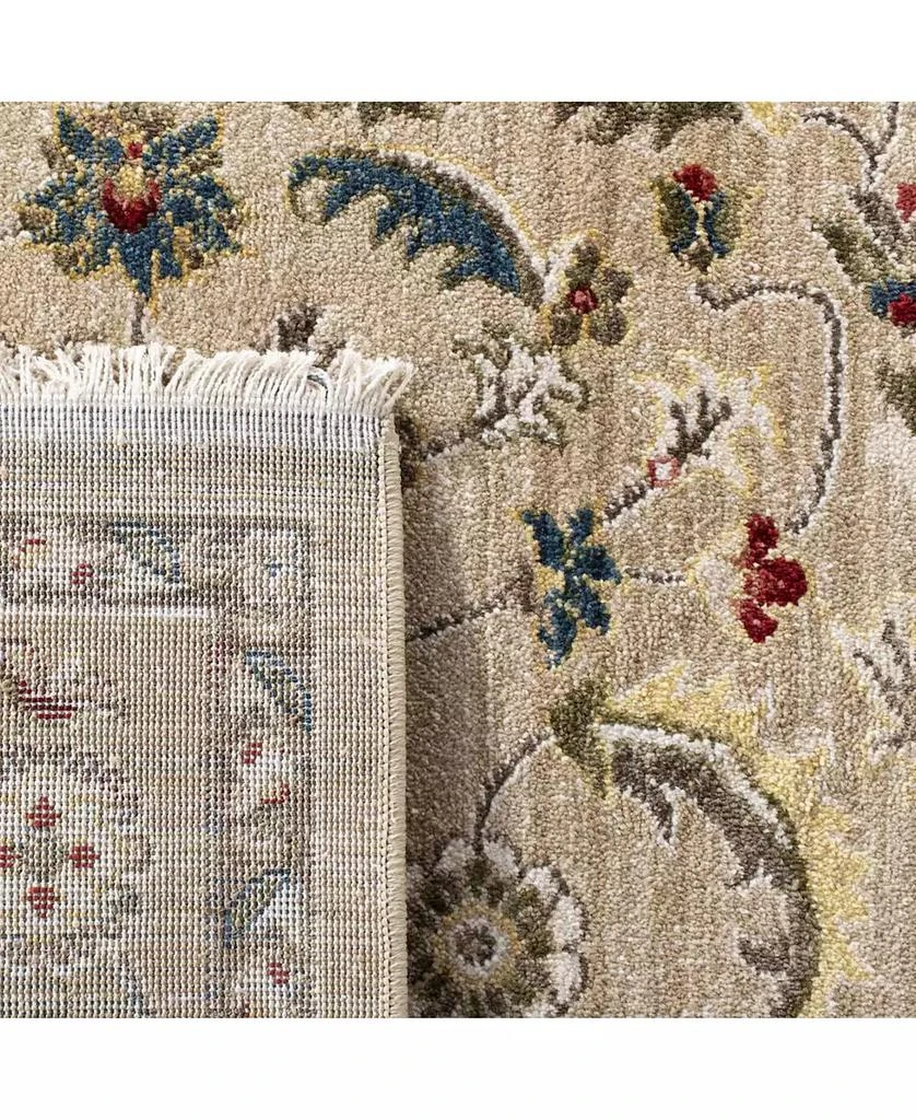 Ralph Lauren Tristan LRL1299E Beige and Multi 5'1" X 7'6" Area Rug 4