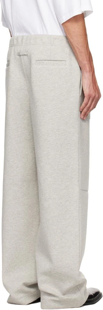 Jean Paul Gaultier Gray 'The Embossed Gaultier' Lounge Pants 3