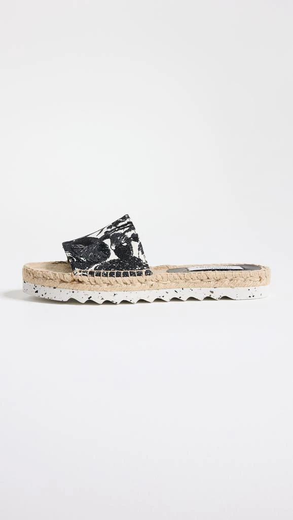Stella McCartney Gaia Embroidered Mushroom Slides 6