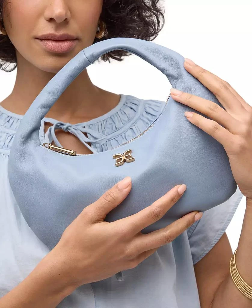 Michaela Leather Mini Hobo Bag – On Sale Now with Up to 50% Off