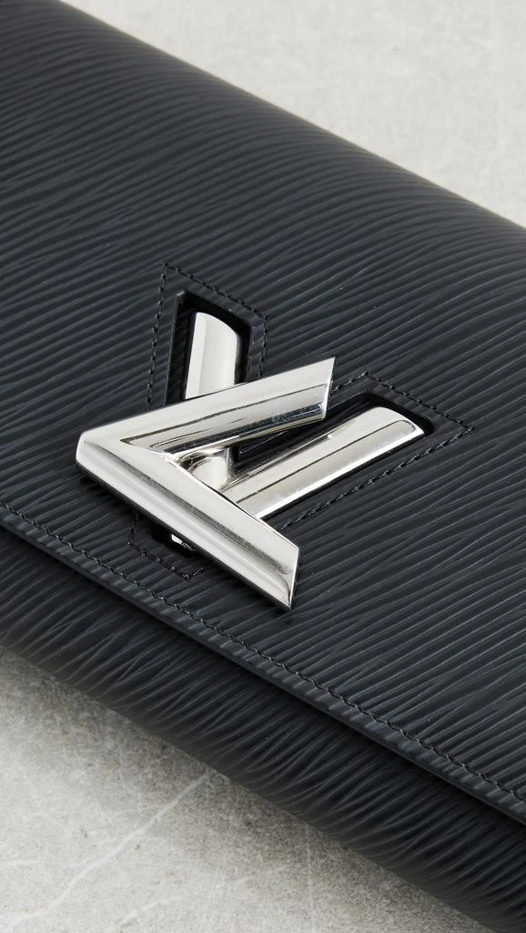 What Goes Around Comes Around Louis Vuitton Epi Twist Chain Wallet 4