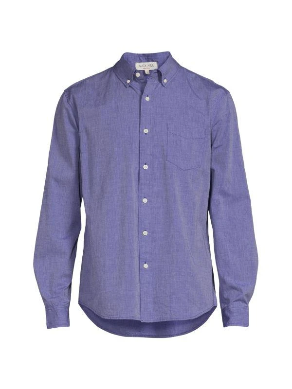 Alex Mill Twill Button Down Shirt 3