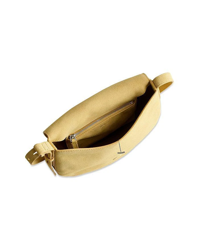 Madewell Dakota Suede Saddle Bag 2