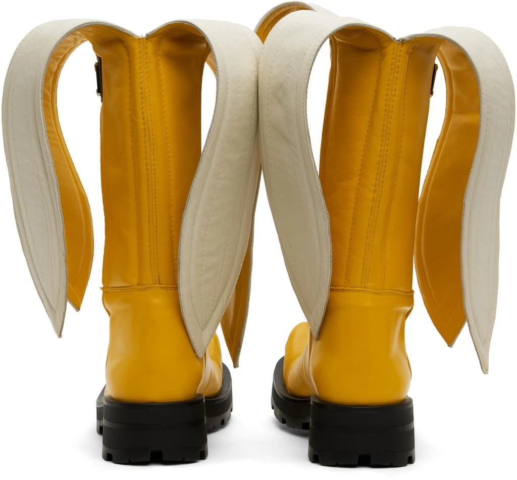 Charles Jeffrey Loverboy Yellow Banana Moggies Boots 2