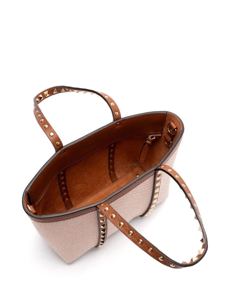 Valentino VALENTINO GARAVANI - Rockstud Canvas Mini Tote 1