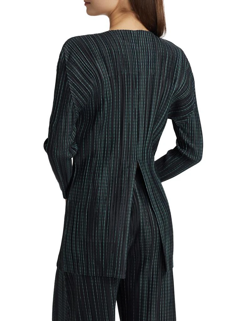 Pleats Please Meteor Shower Plissé Jacket 5