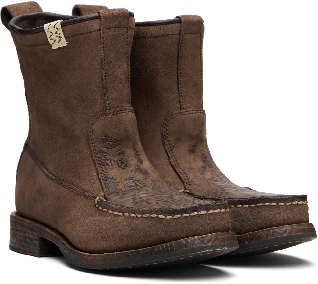 VisVim Brown Nakoda Boots - BeyondStyle