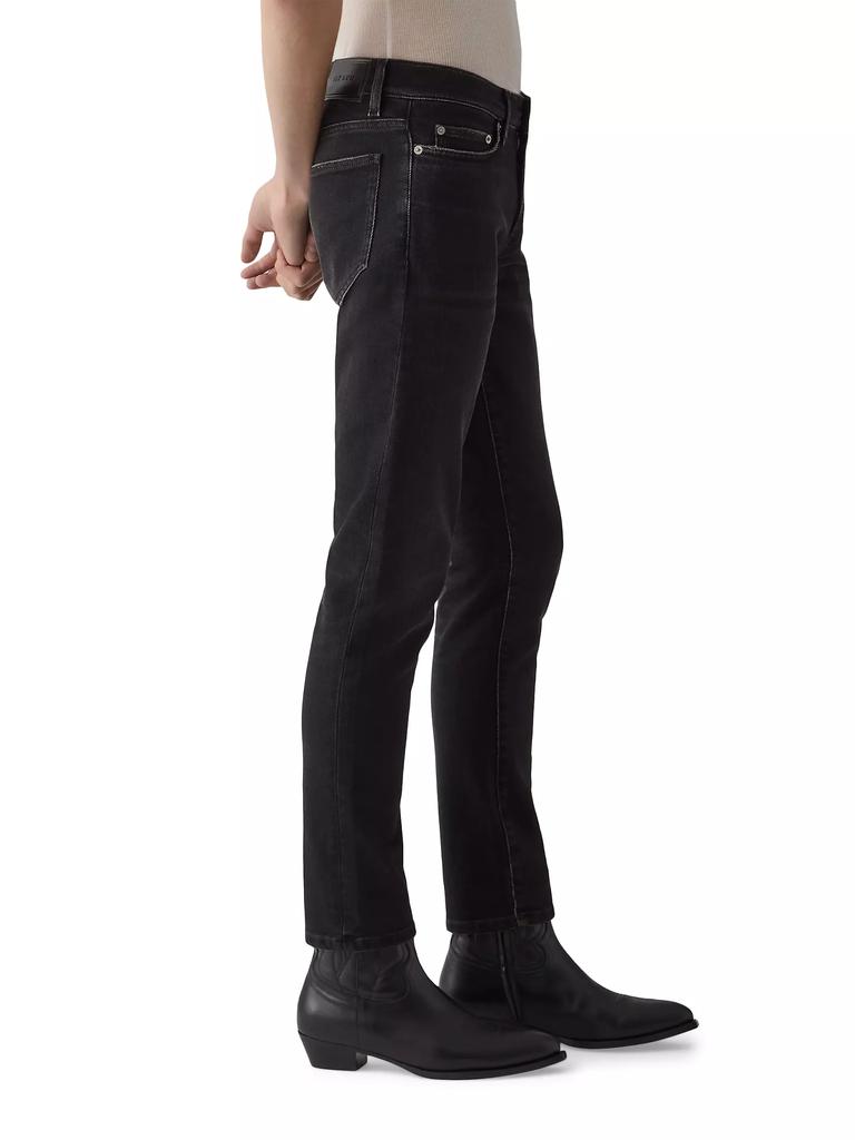 BLK DNM Stretch-Denim Mid-Rise Slim-Fit Jeans