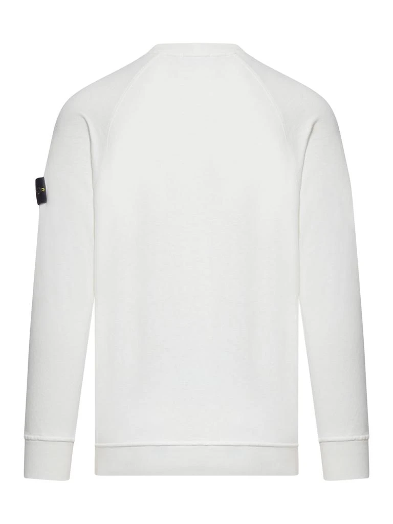 Stone Island Sweatshirt with logo patch 2