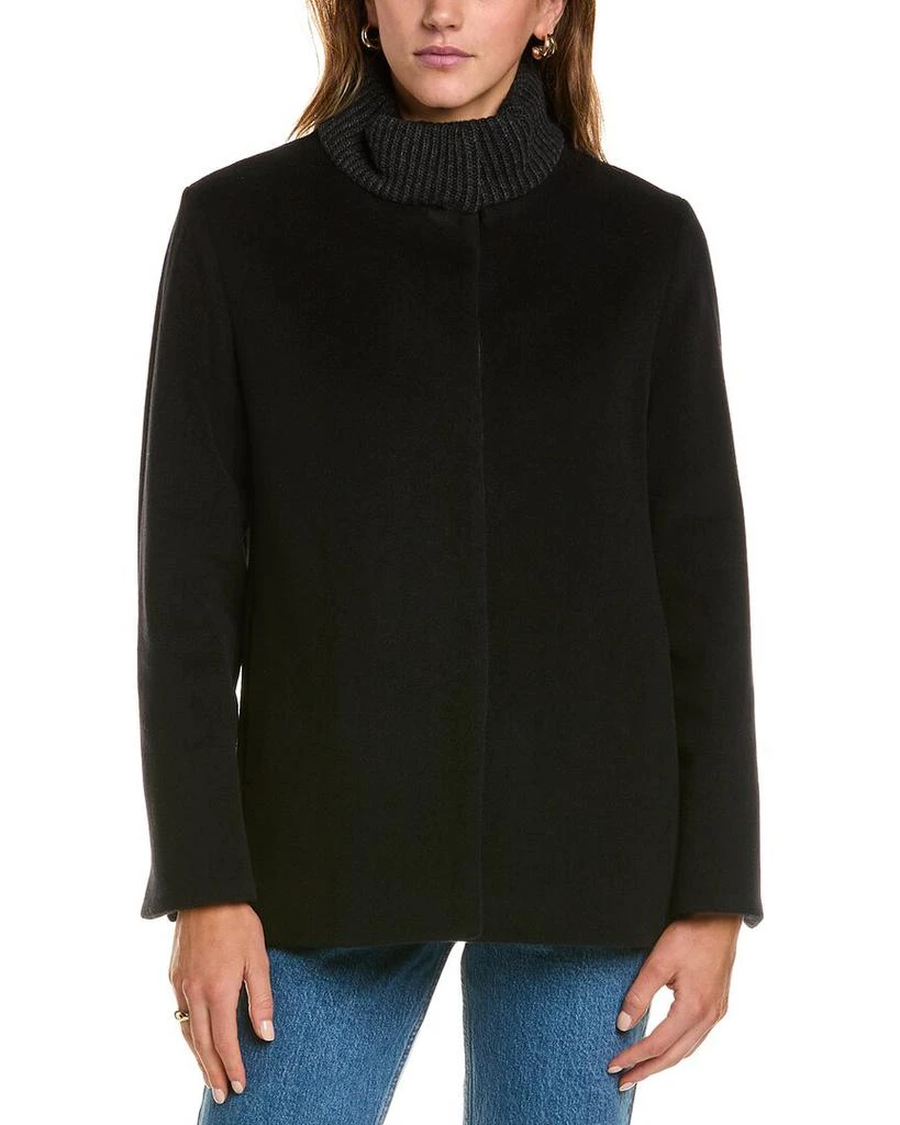 Cinzia Rocca Icons Wool-Blend Coat 3