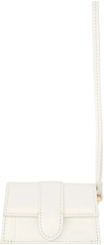 Jacquemus Off-White 'Le Porte Bambino' AirPods Case 1