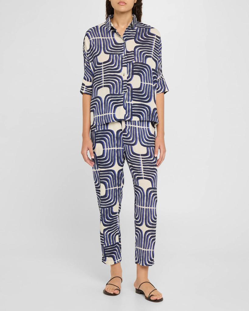 LENNY NIEMEYER Paros Drawstring Pants