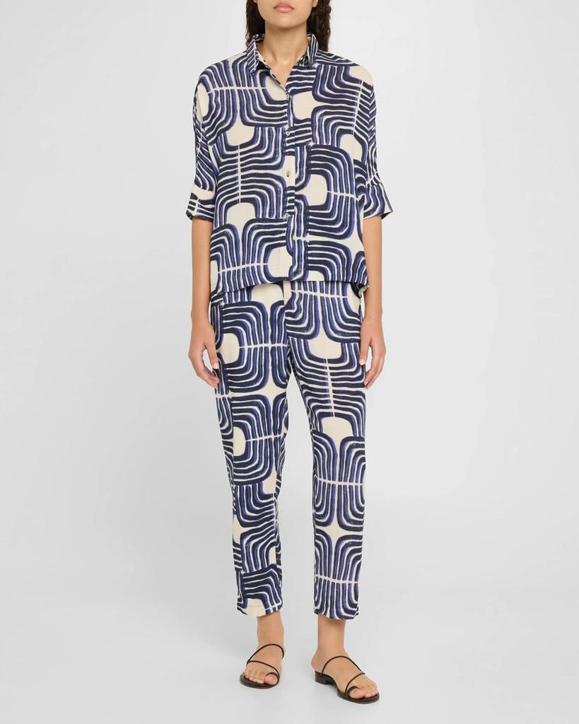 LENNY NIEMEYER Paros Drawstring Pants 2