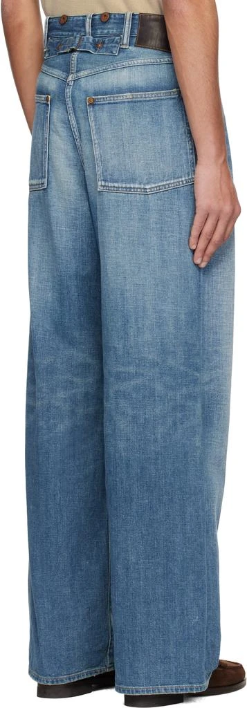 Taiga Takahashi Blue Lot. 704 C.1920's Jeans 3