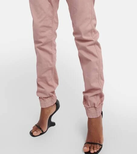 Rick Owens Coated denim jumpsuit 6