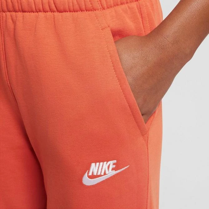 NIKE Kids' Nike Sportswear Club Fleece Jogger Pants 5