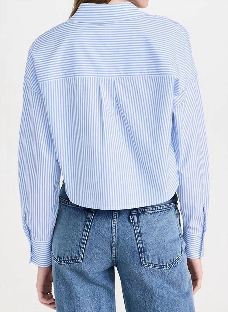 Favorite Daughter Favorite Daughter - The Crop Ex-Boyfriend Shirt 2