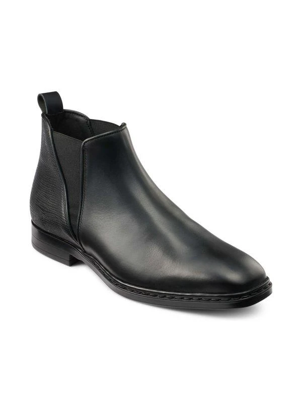 Karl Lagerfeld Paris Leather Chelsea Boots 2