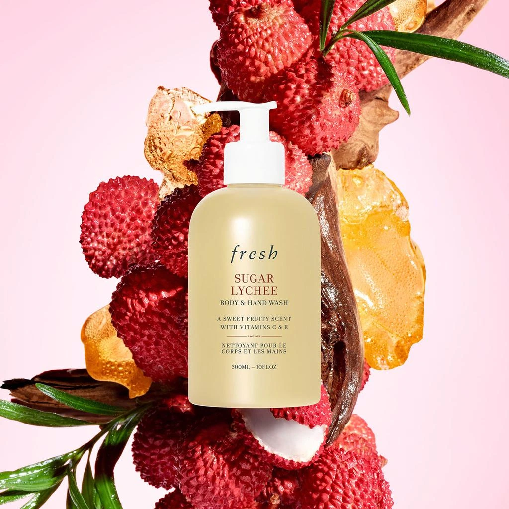 Fresh Sugar Lychee Body and Hand Wash 3