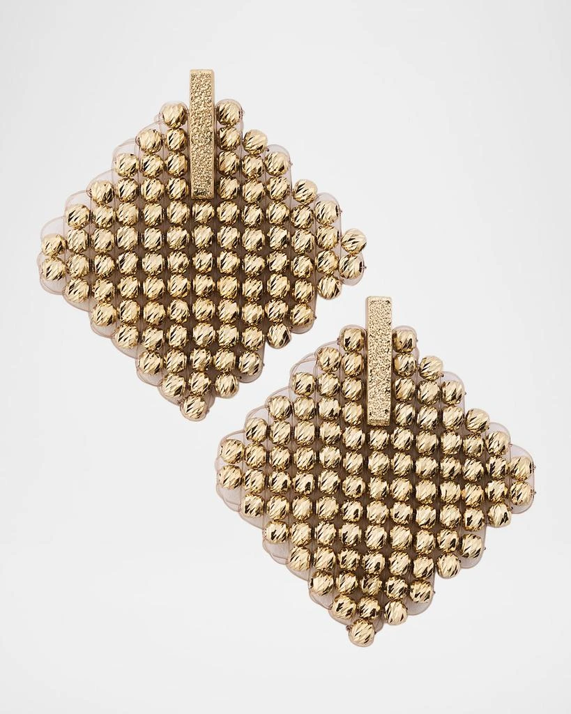 Brunello Cucinelli Sterling Silver Stud Earrings