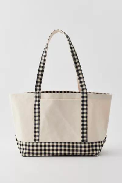 BAGGU BAGGU Medium Heavyweight Canvas Tote Bag