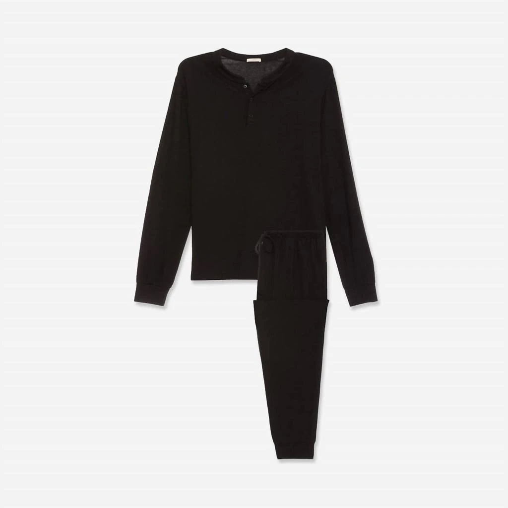 Eberjey Eberjey - Men's Henry TENCEL™ Modal Long PJ Set 3