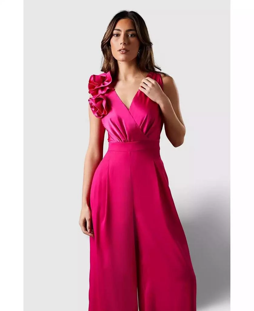 Coast Women's Corsage Cowl Back Jumpsuit 4