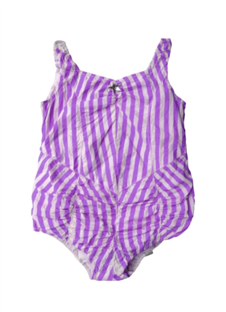 WOVENPLAY Wovenplay - Girls Stripes One Piece