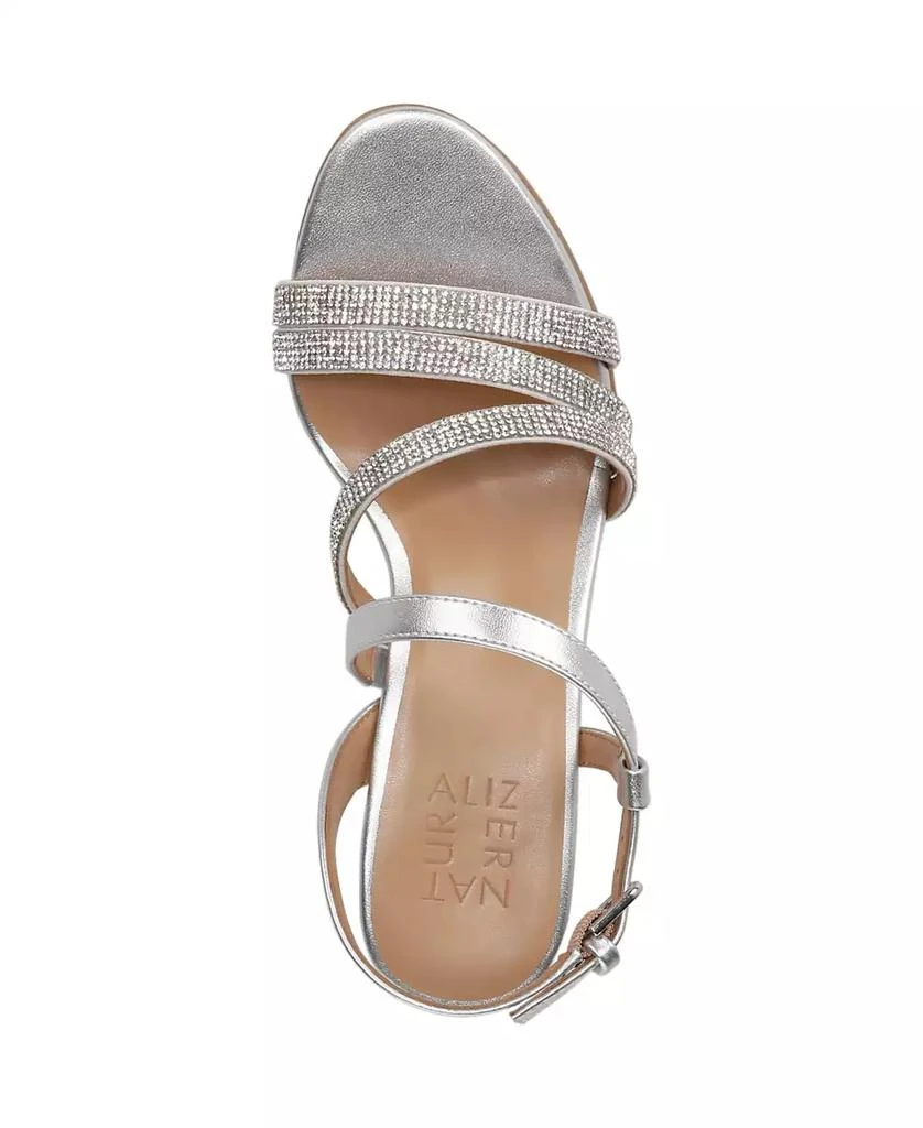 Naturalizer Bridget 4 Rhinestone Strappy Sandals 4