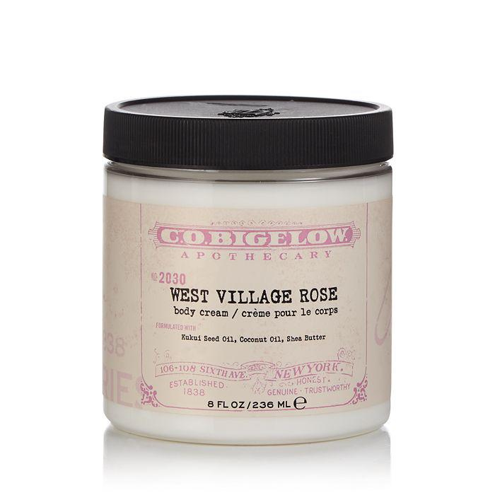 C.O. Bigelow West Village Rose Body Cream