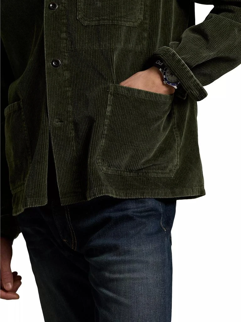 Ralph Lauren Wide Wale Corduroy Overshirt 6