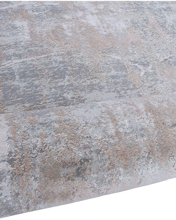 Kenneth Mink Alloy ALL342 Area Rug, 4' x 6' 3