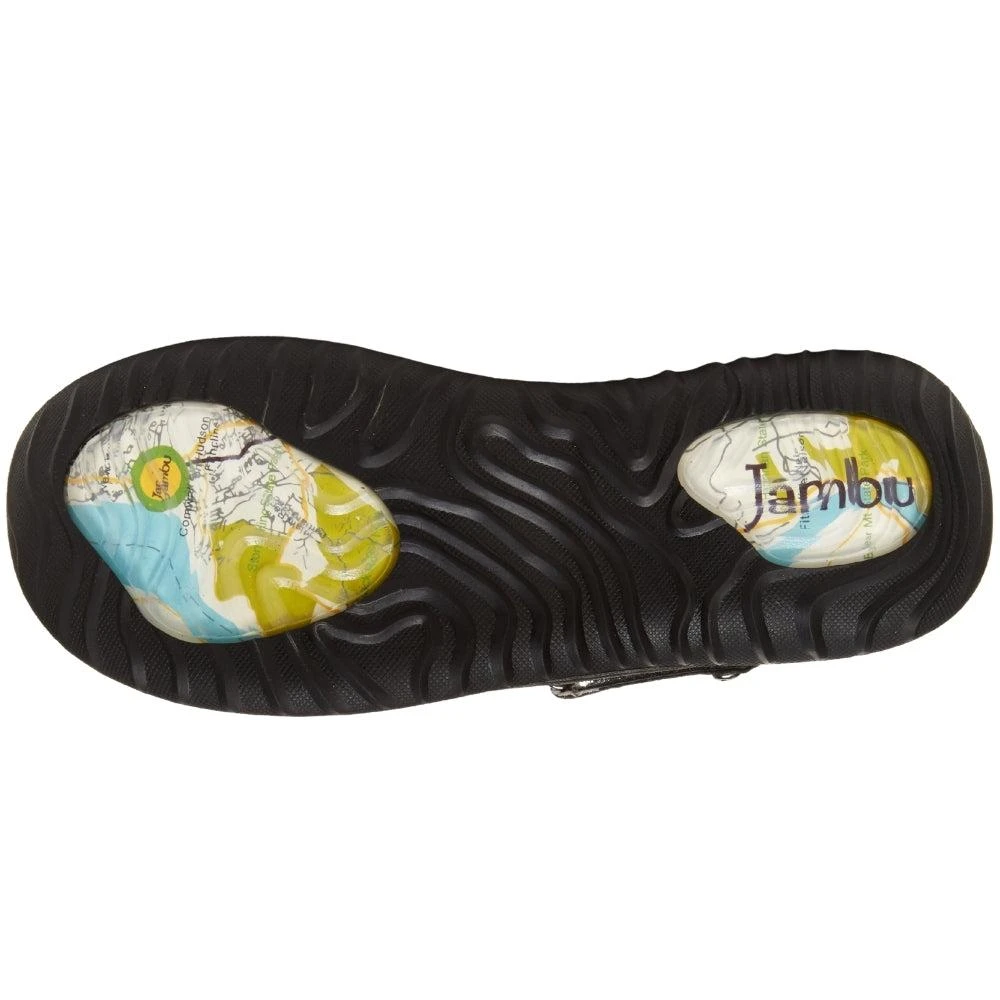Jambu Creek Cut-Outs Flat Sandals 5