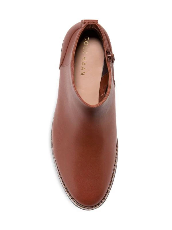 Cole Haan Ramona Leather Ankle Booties 4