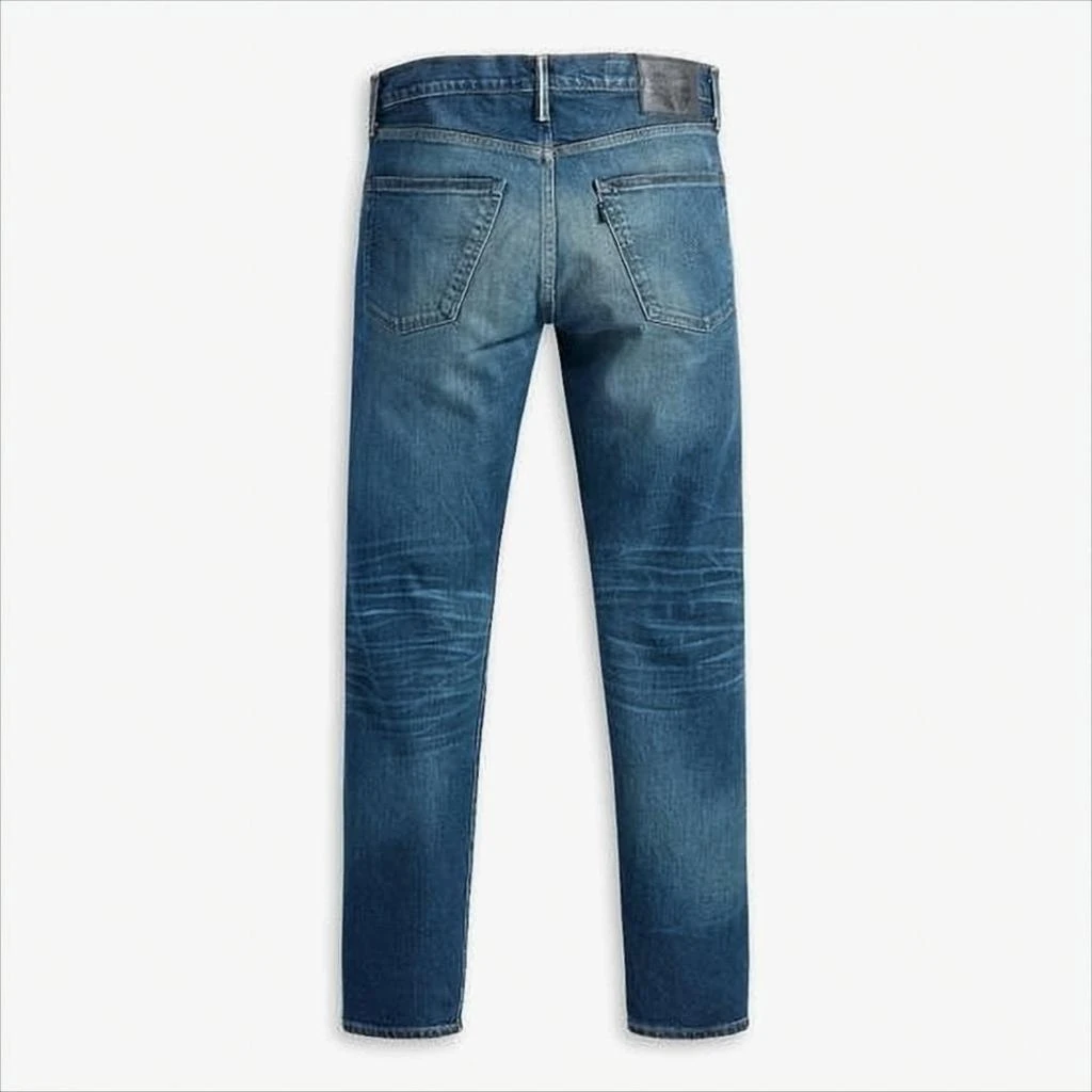 Levi
s Slim Fit Denim Pants with Classic Five-Pocket Design 2