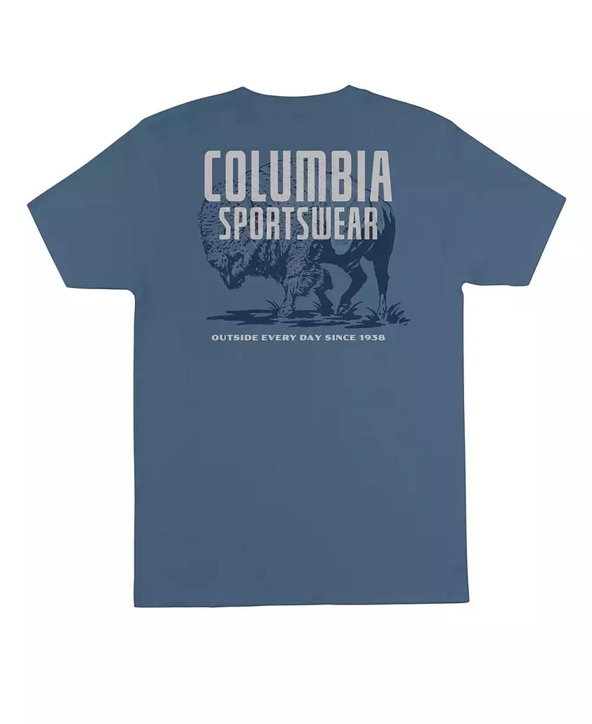 Columbia Men's Screen Short Sleeve Graphic Tee 1