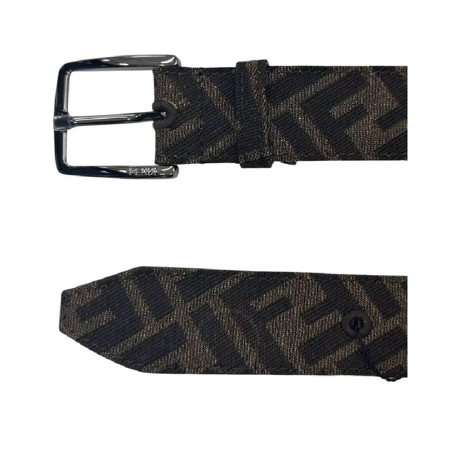Fendi Jacquard FF Fabric Belt 3