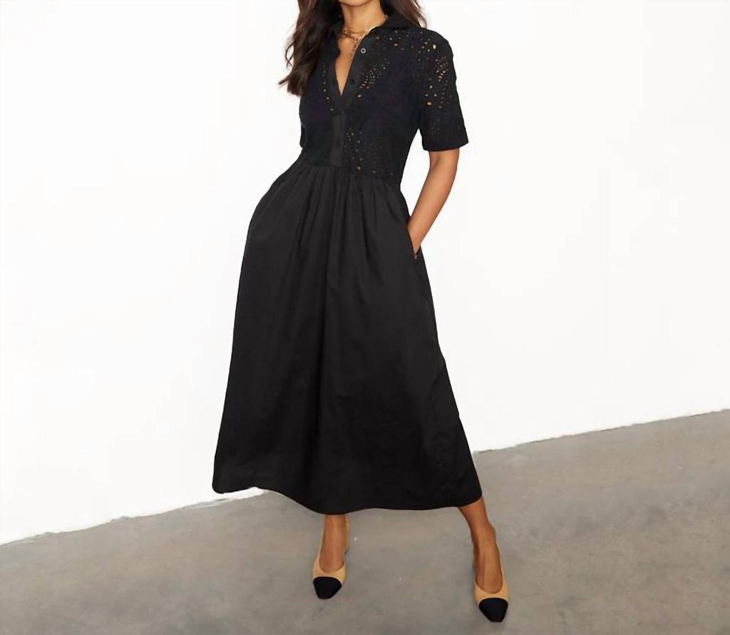 never fully dressed Never Fully Dressed - Hayley Midi Dress