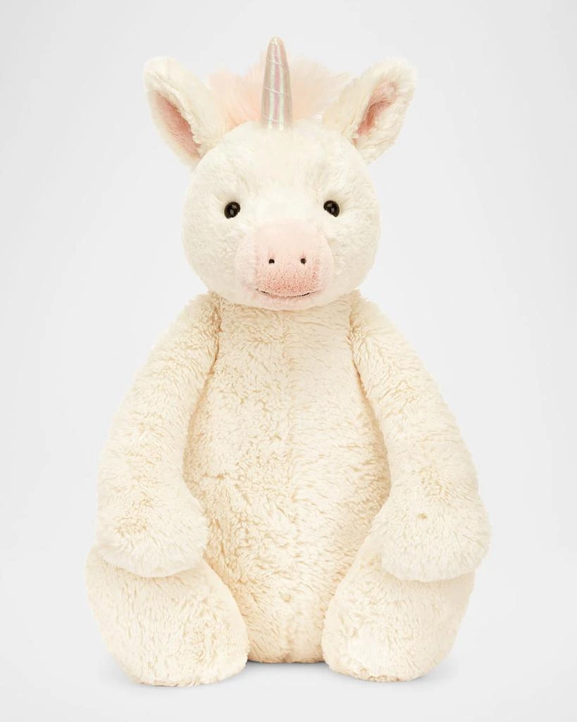 Jellycat Big Bashful Unicorn Stuffed Animal 1