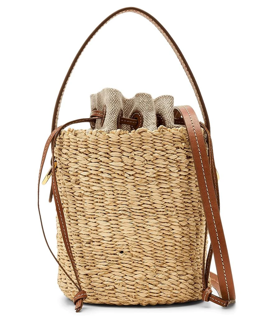 Madewell Mini Straw Basket Bag