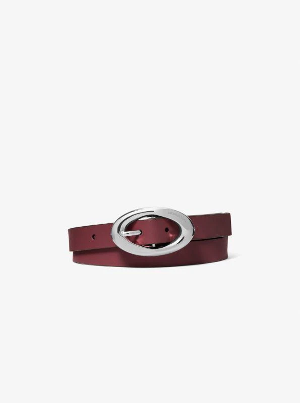 Michael Kors Leather Belt