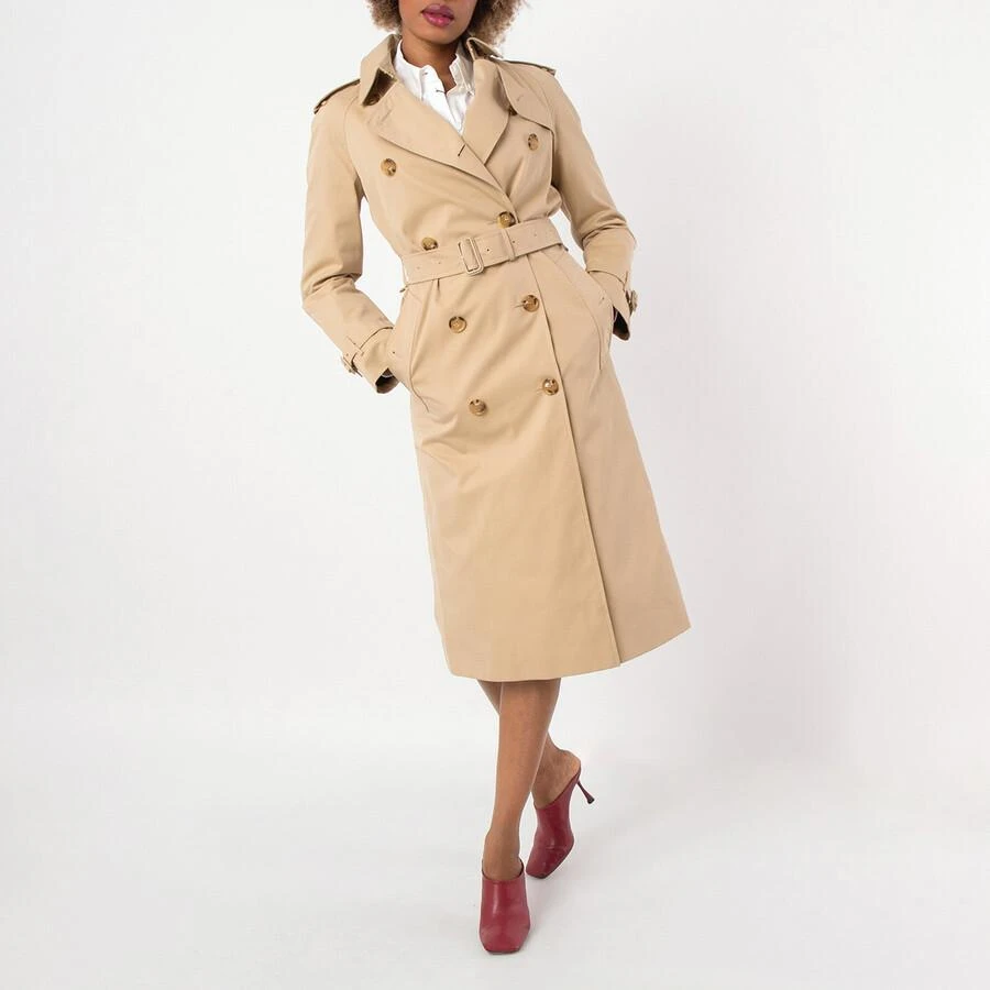 Monogrammed Trench Coat Burberry Vintage Burberrys Trench Coat