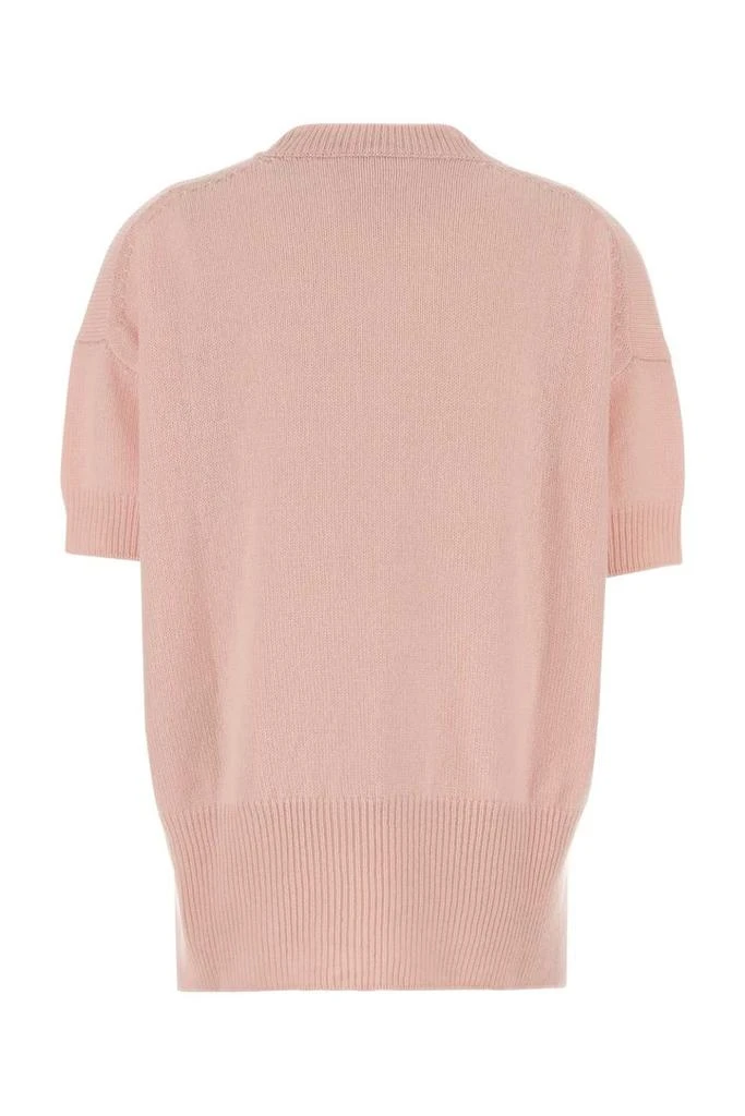 Jil Sander Jil Sander Short-Sleeved Knitted Top 2