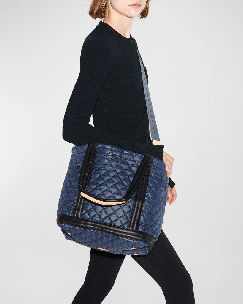 MZ Wallace Empire Medium Quilted Tote Bag 2