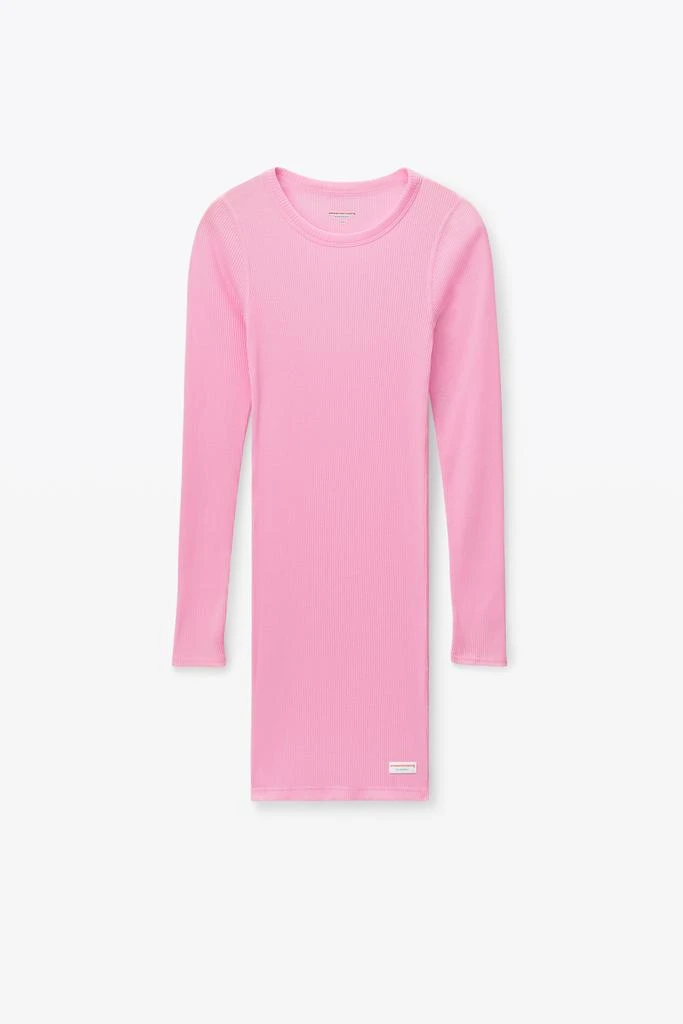 Shop long sleeve loungewear dress in ribbed cotton jersey on Sale at  BeyondStyle  Get 67% Off long sleeve loungewear dress in ribbed cotton  jersey with Limited-Time Flash Deals, Exclusive Discounts, and