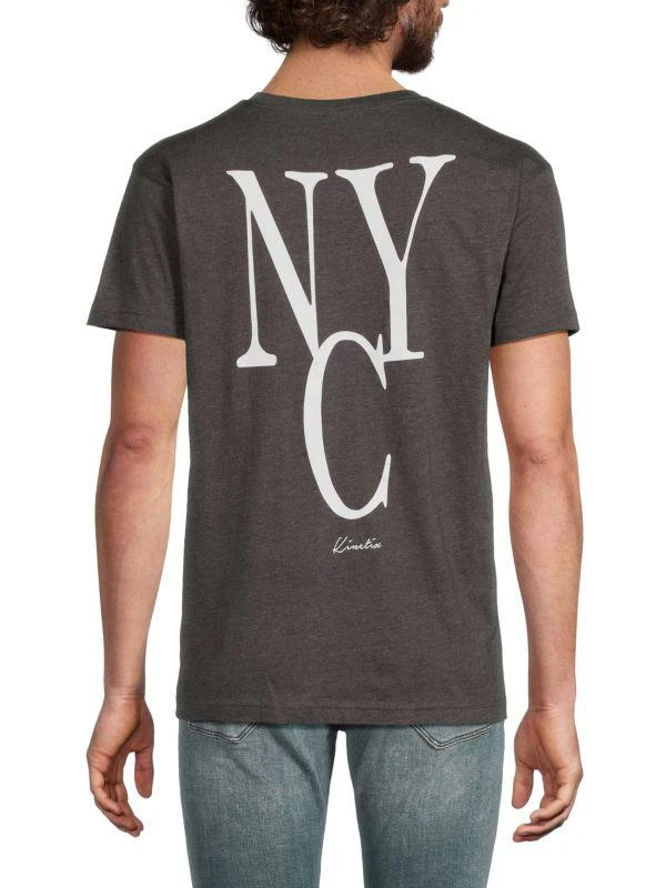 Kinetix New York City Graphic Pima Cotton T-Shirt 2