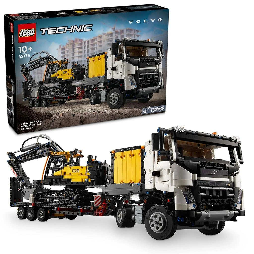 LEGO LEGO Technic Volvo FMX Truck & EC230 Electric Excavator 42175 1